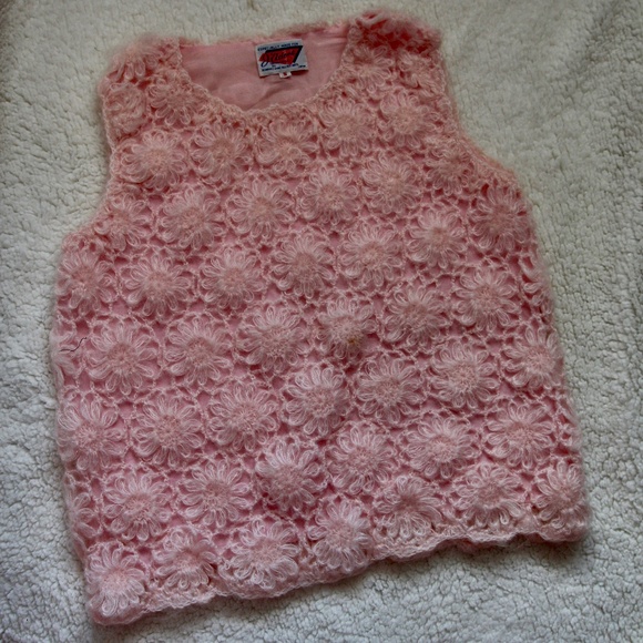 Vintage Women's Sleeveless Top - Picture 1 of 6